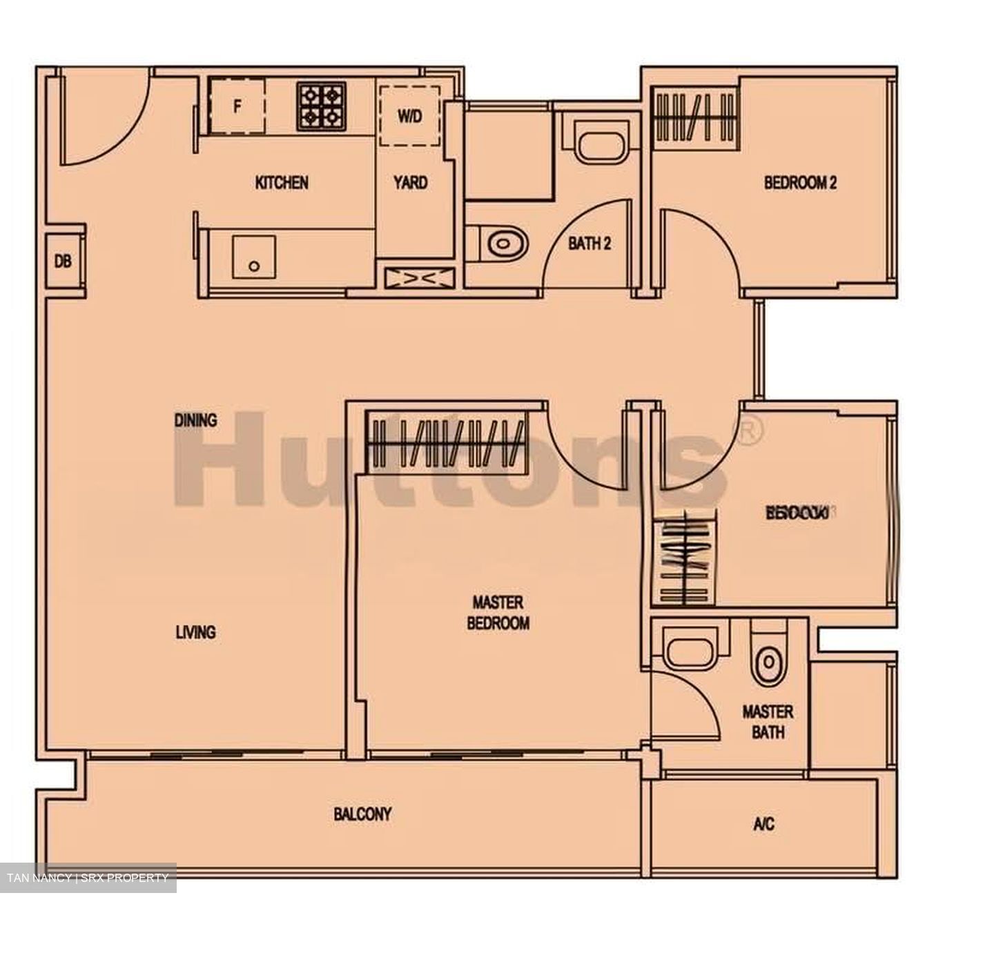 The MKZ (D9), Apartment #603100651